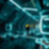 Conceptual visualization of the metaverse