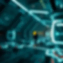 Conceptual visualization of the metaverse