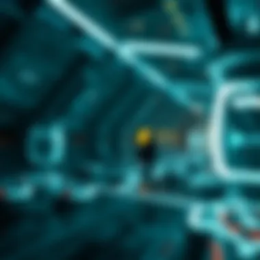 Conceptual visualization of the metaverse