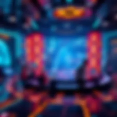 Graphical representation of metaverse ecosystem dynamics