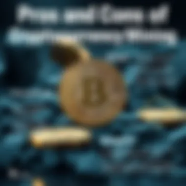 Pros and Cons of Cryptocurrency Mining Infographic on pros and cons of mining