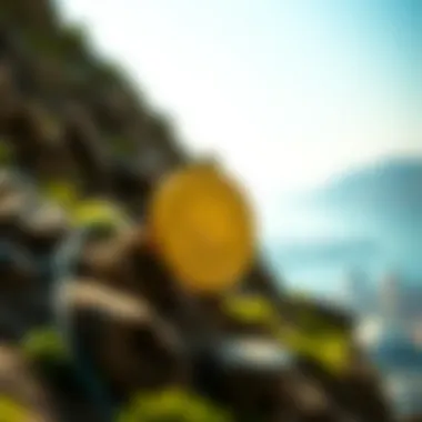 A visual breakdown of Monacoin's technical characteristics and underlying blockchain technology.