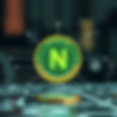 An infographic illustrating how Namecoin operates within the blockchain ecosystem