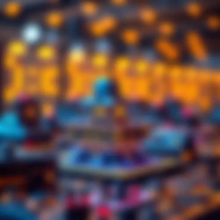 Visual representation of Nervos Network architecture showcasing its layers