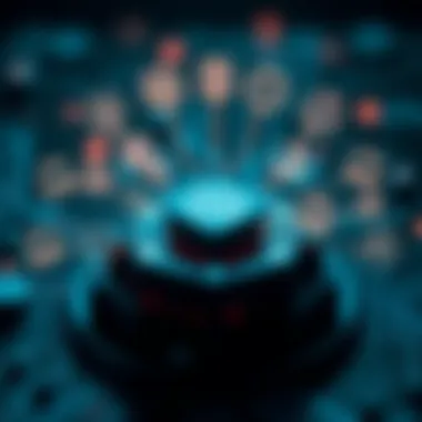 Graphical depiction of Nervos Network components and their interactions