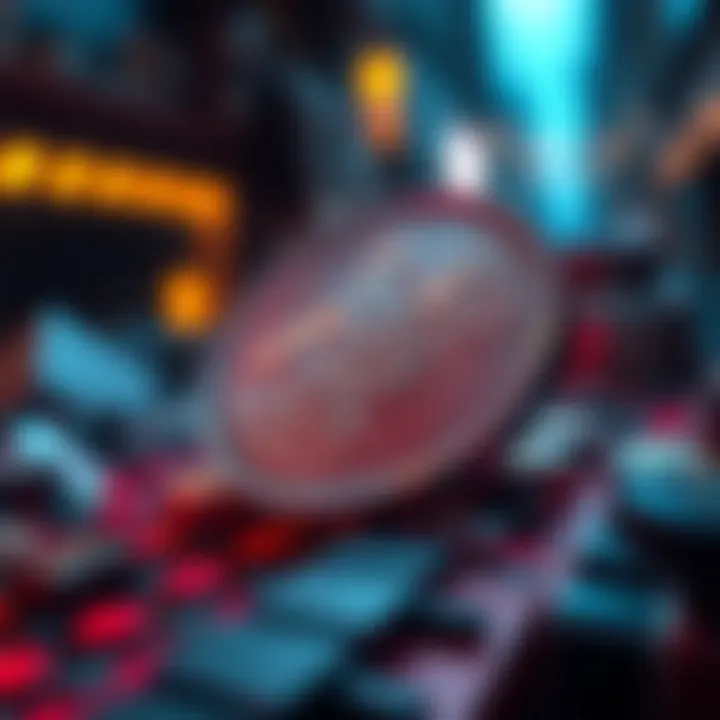 Conceptual illustration of NFT creation