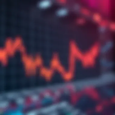 Recent Trends in the NFT Market Graph depicting recent trends in the NFT market