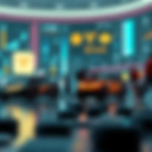 Visual representation of NFT marketplace evolution