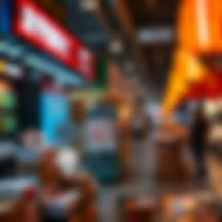 Comparison chart of NFT marketplace features