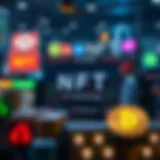 Visual representation of leading NFT marketplaces