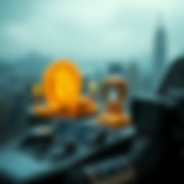 Visual representation of various NFT platforms