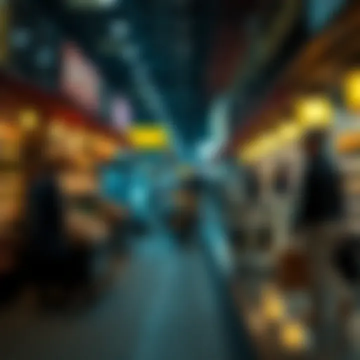 Overview of NFT marketplace dynamics