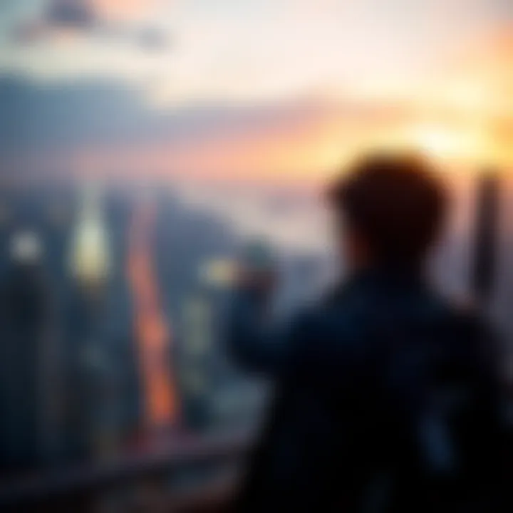 Visual metaphor for personal freedom in digital communication