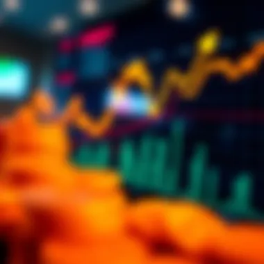 Graph showing market impact of NT currency innovations