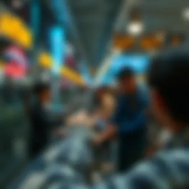 Visualization of user interaction with NT currency applications