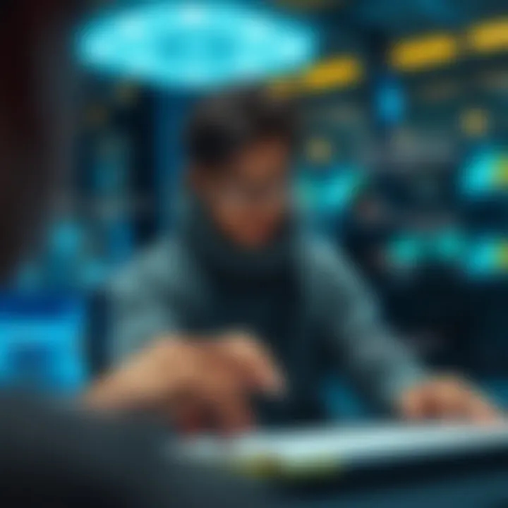 Innovative features of Nuri highlighted in a visually engaging manner