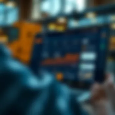 Nuri platform interface showcasing digital asset management tools