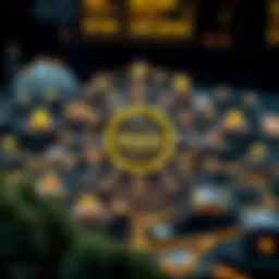 Visual representation of the Olympus DAO ecosystem