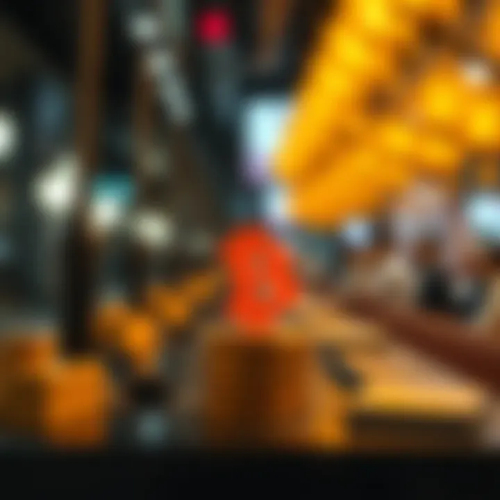 Illustration depicting the impact of P2P systems on cross-border transactions