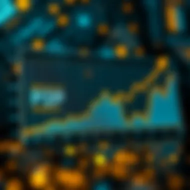 Graph showcasing the efficiency of P2P transactions over traditional systems