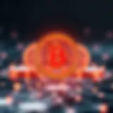 Visual representation of blockchain interoperability