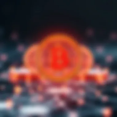 Visual representation of blockchain interoperability