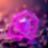 Conceptual illustration of Polygon's blockchain structure