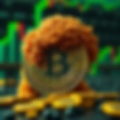 A visual representation of Poodle Coin's market trends