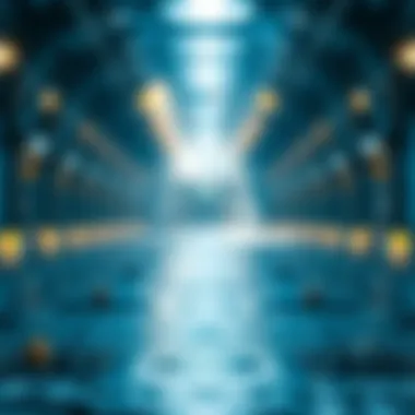 Diagram illustrating the technical features of QNT