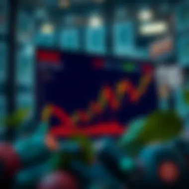 Technical analysis chart for RAD investments