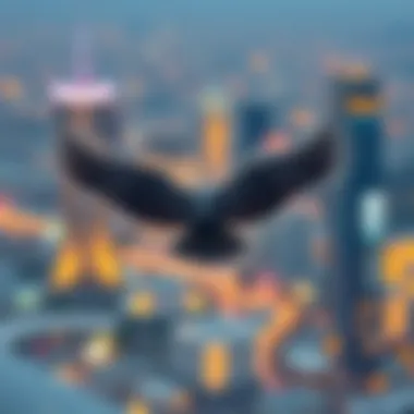 Infographic on economic opportunities with Raven