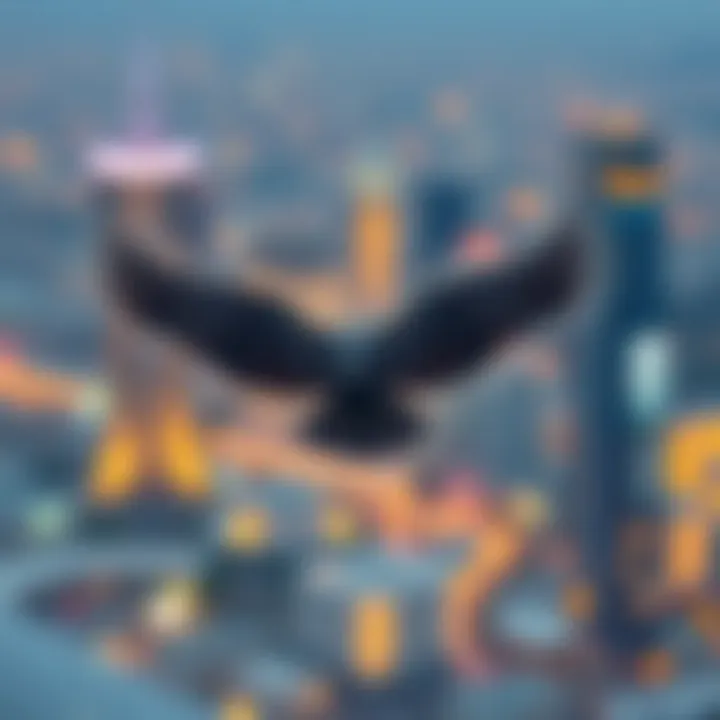 Infographic on economic opportunities with Raven