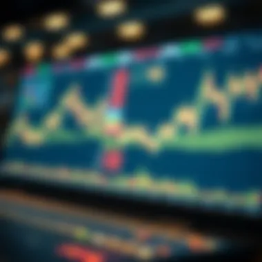 User interface showing real-time crypto market data