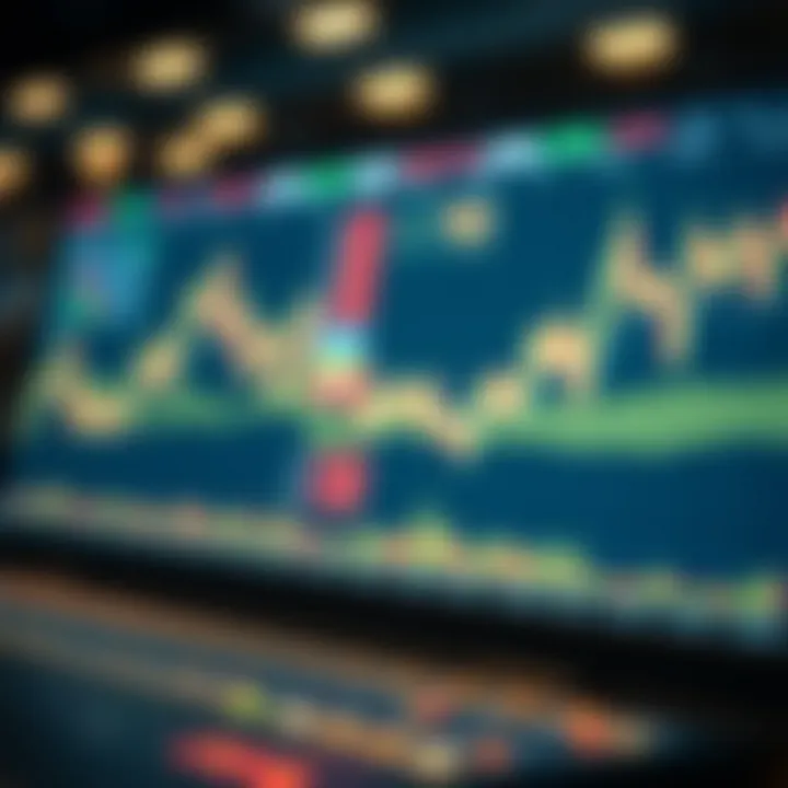 User interface showing real-time crypto market data