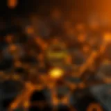 Graphical representation of Scoin's blockchain technology