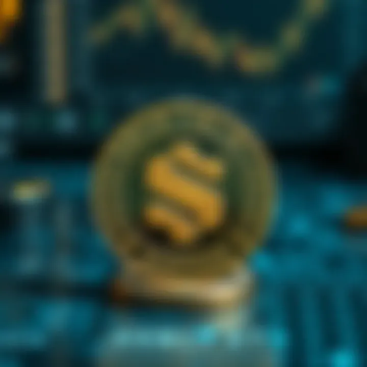 Blockchain technology representation