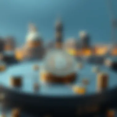 Economic model diagram