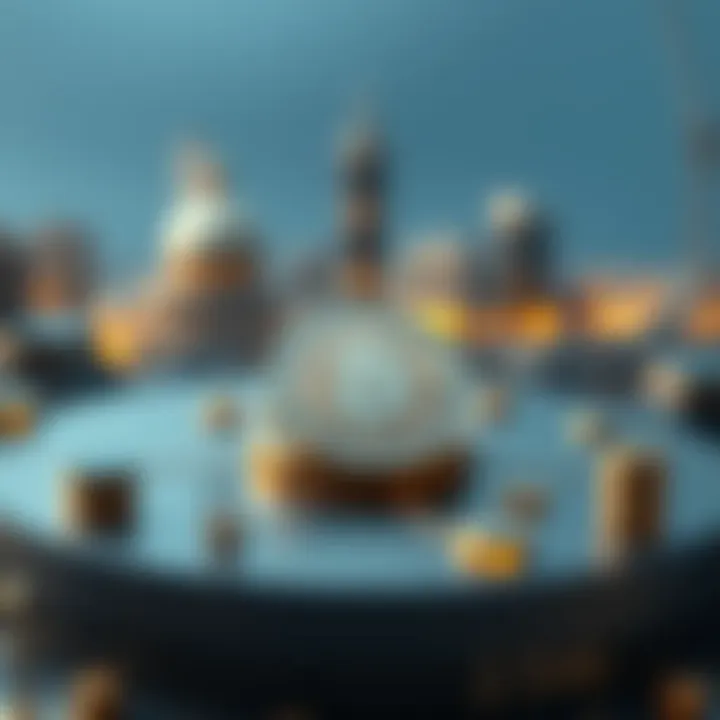 Economic model diagram