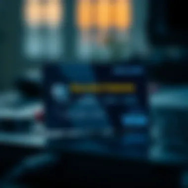 Illustration depicting the security features of virtual credit cards