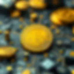 A detailed infographic illustrating the core functionalities of sgb coin