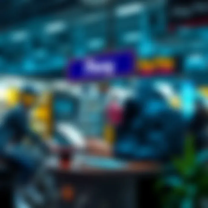 Simplified payment experience illustration