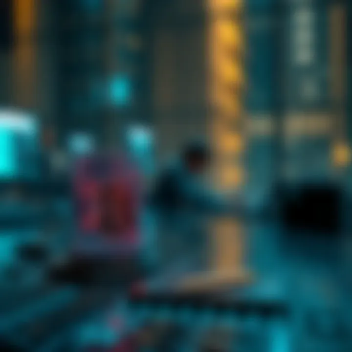 Conceptual representation of smart contracts functionality