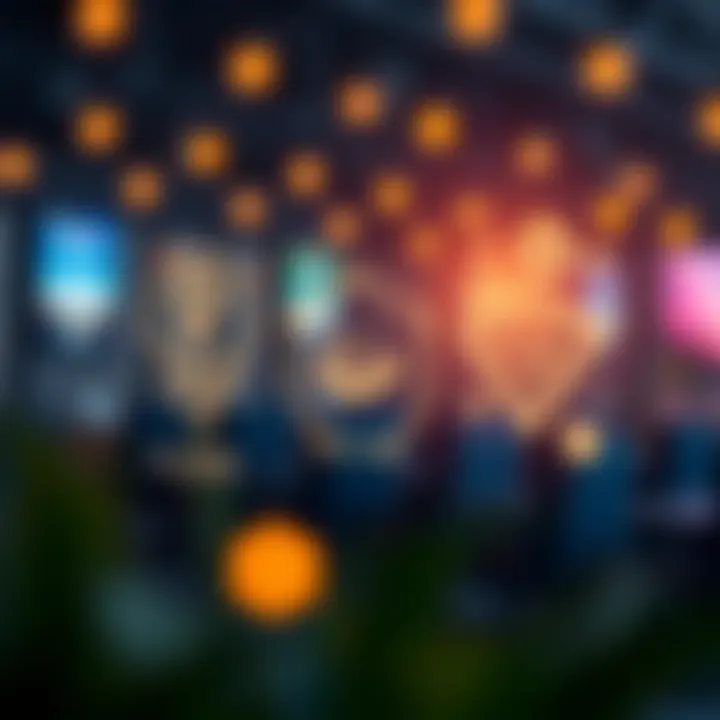 Diagram illustrating the integration of smart contracts within Flare Network