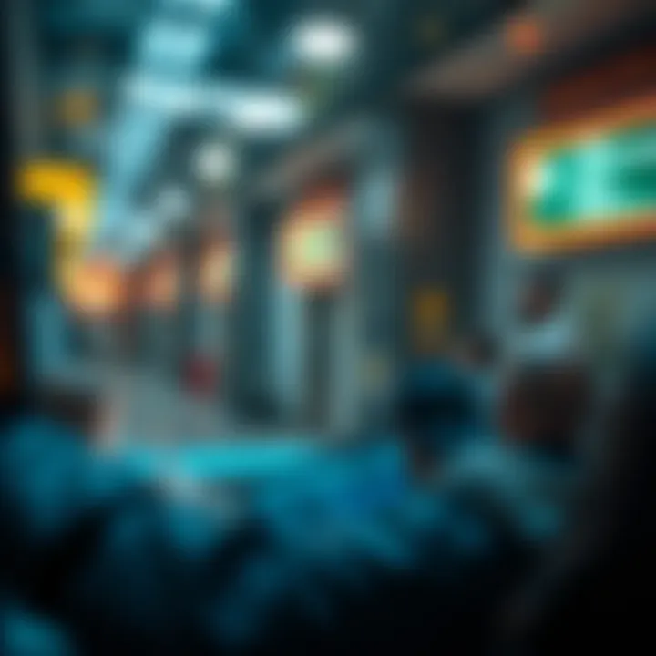 Smart Contracts in Action Visual representation of smart contracts in action