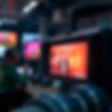 Impact of Video Content on Social Engagement An illustration demonstrating the impact of videos on social engagement.