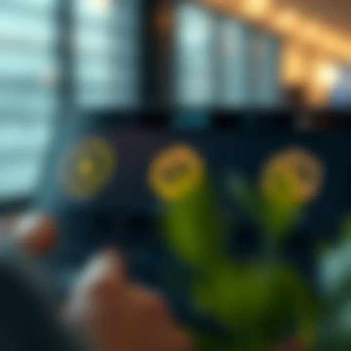 An overview of Sollet wallet interface showcasing its features