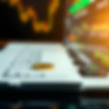 Understanding Spot Contracts in Finance Conceptual visualization of spot contracts in financial markets