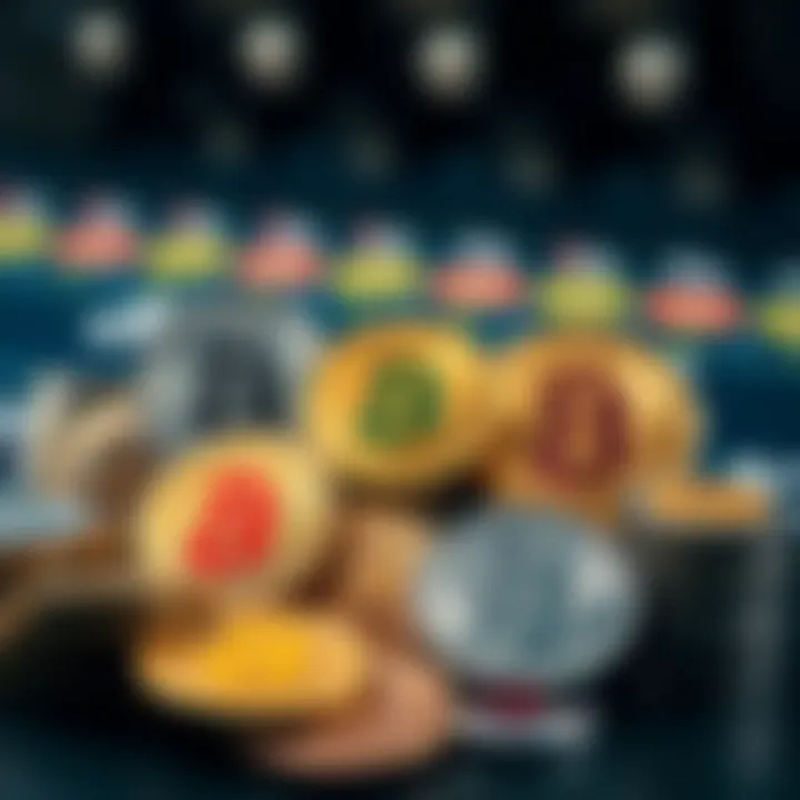 Diverse cryptocurrency options for online betting