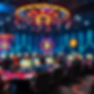 A secure blockchain environment for gaming activities