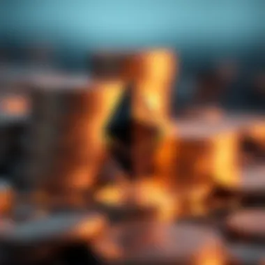 Illustration showcasing the benefits of staking in Ethereum